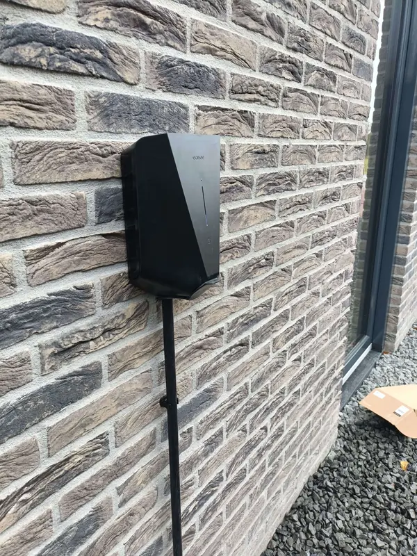 Easee Charge Up laadpaal installatie