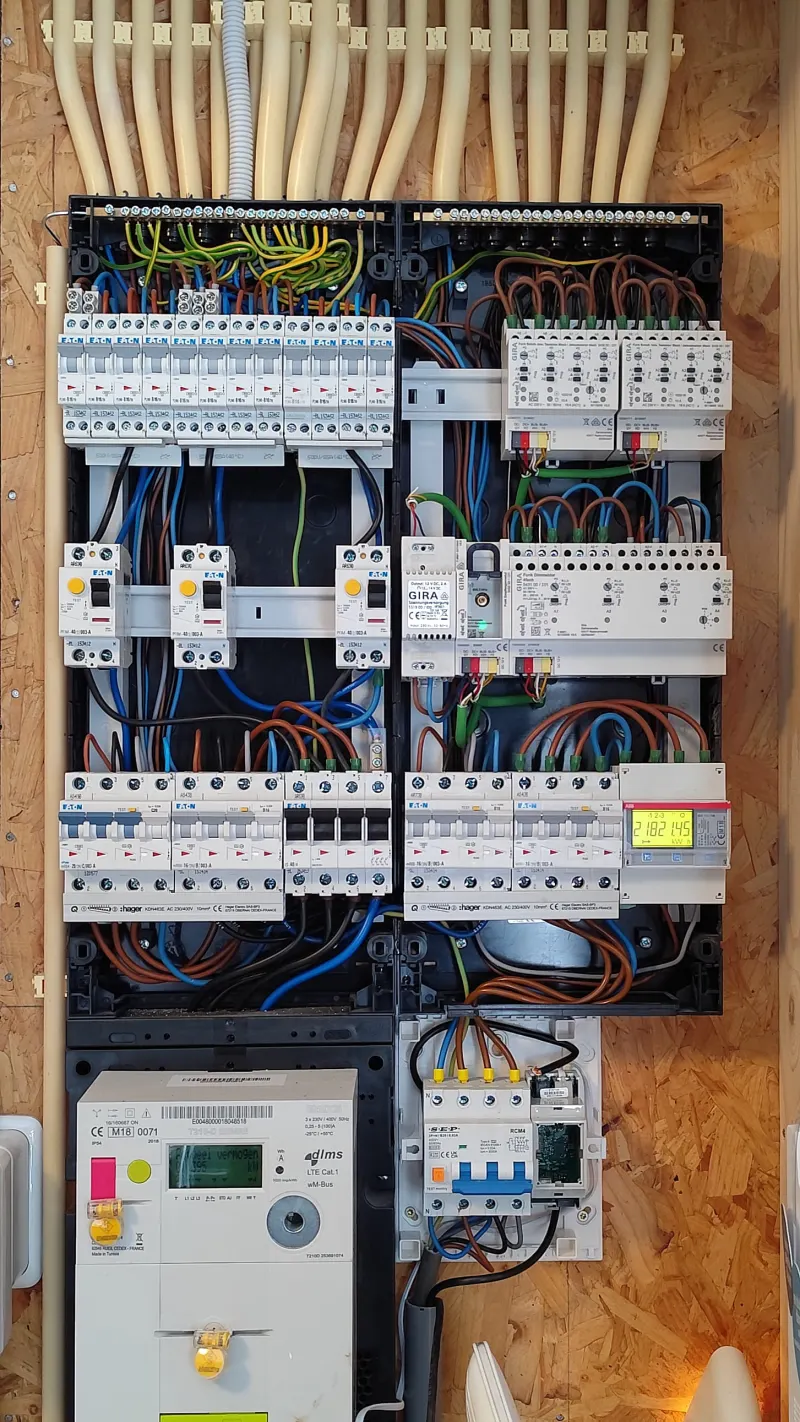 Nieuwe groepenkast geinstalleerd door DeElektraMan