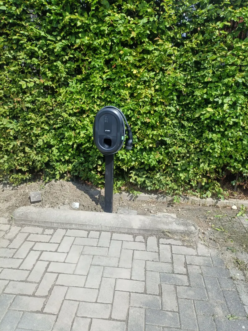 Ratio laadpaal op losse paal door DeElektraMan