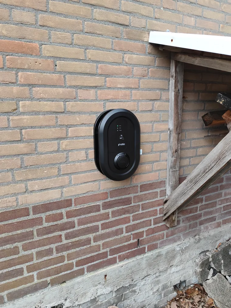 Ratio Solar MID laadpaal met socket en MID-gecertificeerde meter