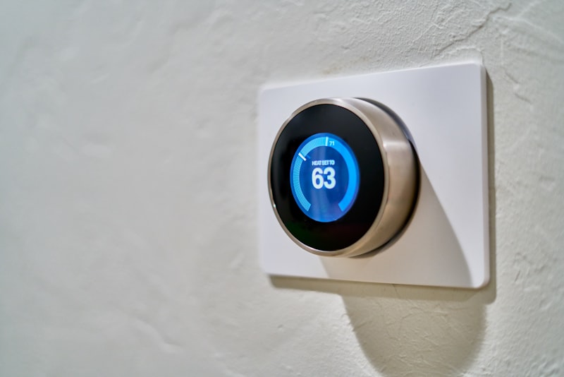 Slimme thermostaat installatie