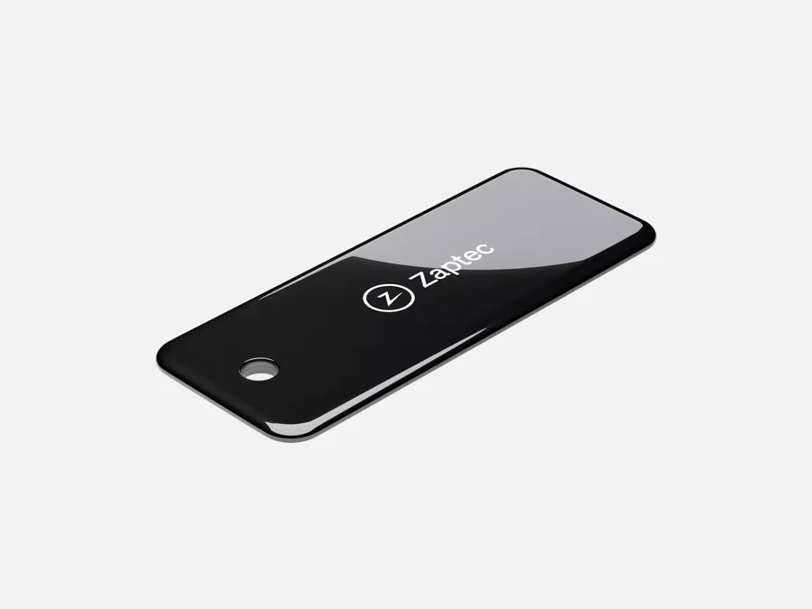 Zaptec Key, RFID-tag om de laadpaal vrij te geven